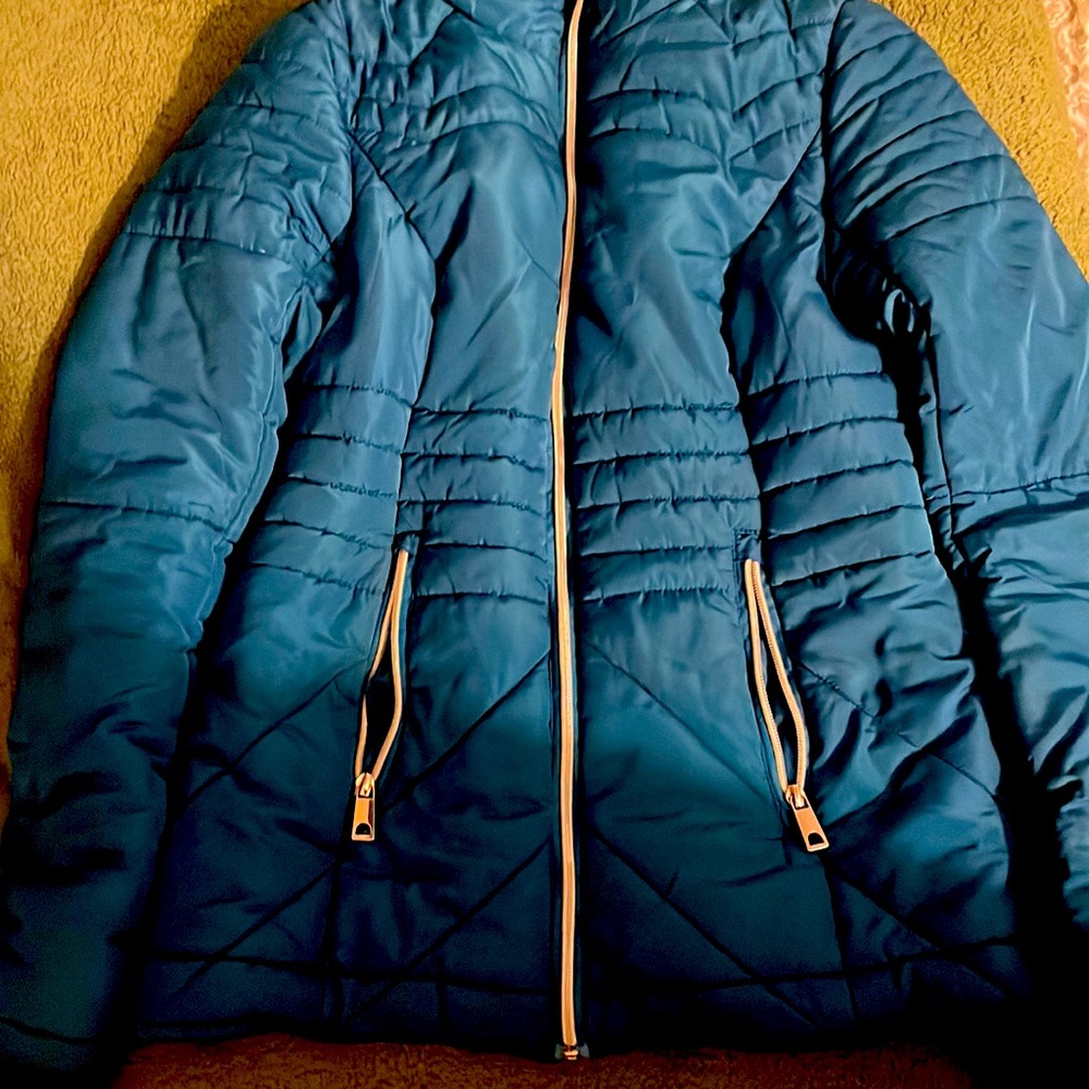 San Francisco, Autumn/winter coat (ocean) XS